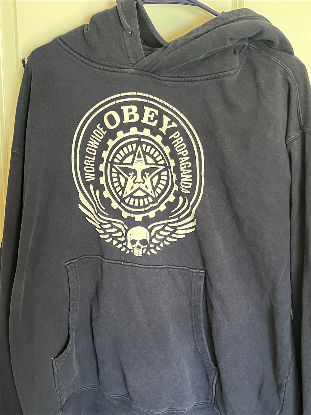 Vintage Obey Hoodie🔥🔥